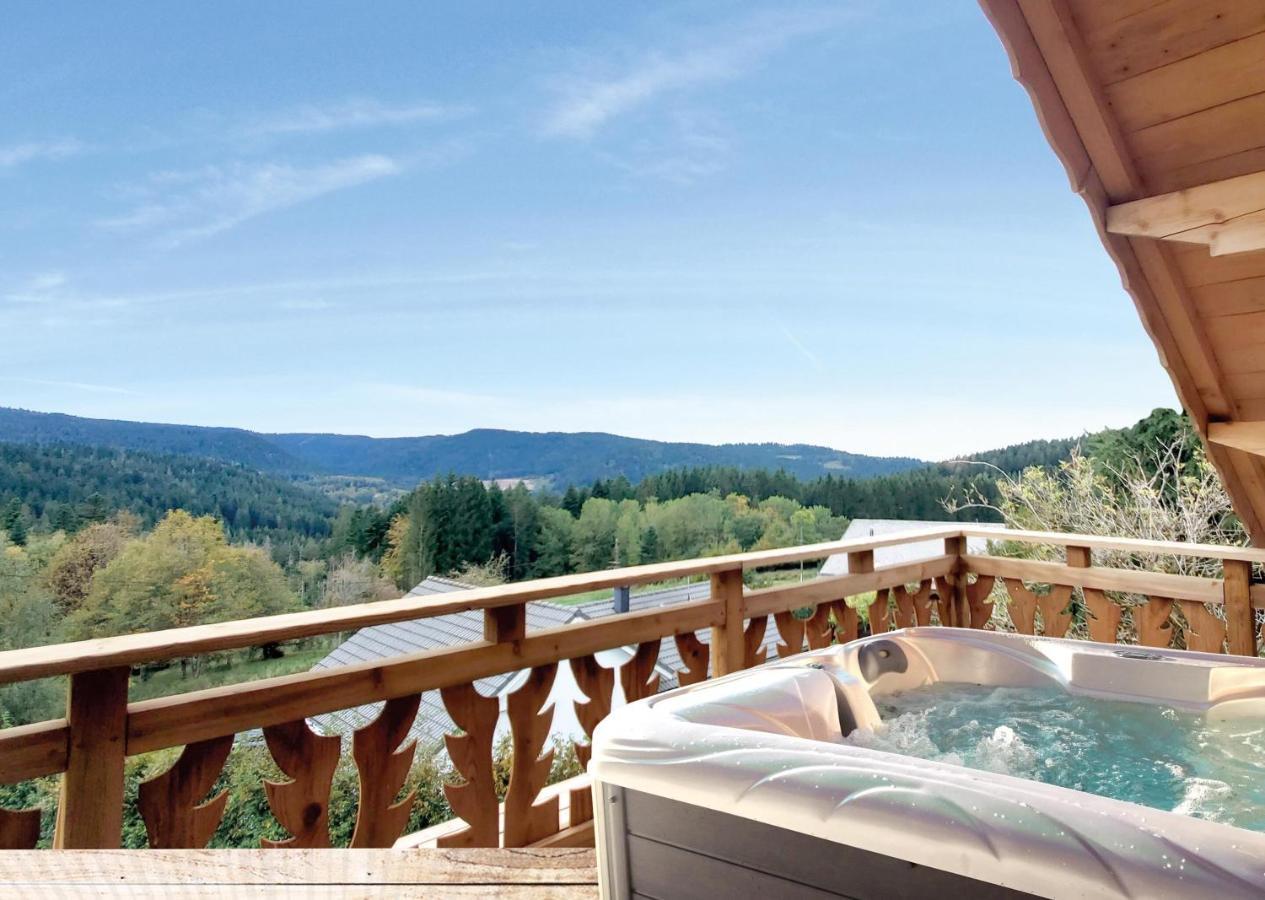 Gite Panoramique Et Spa De Liezey La Source Extérieur photo