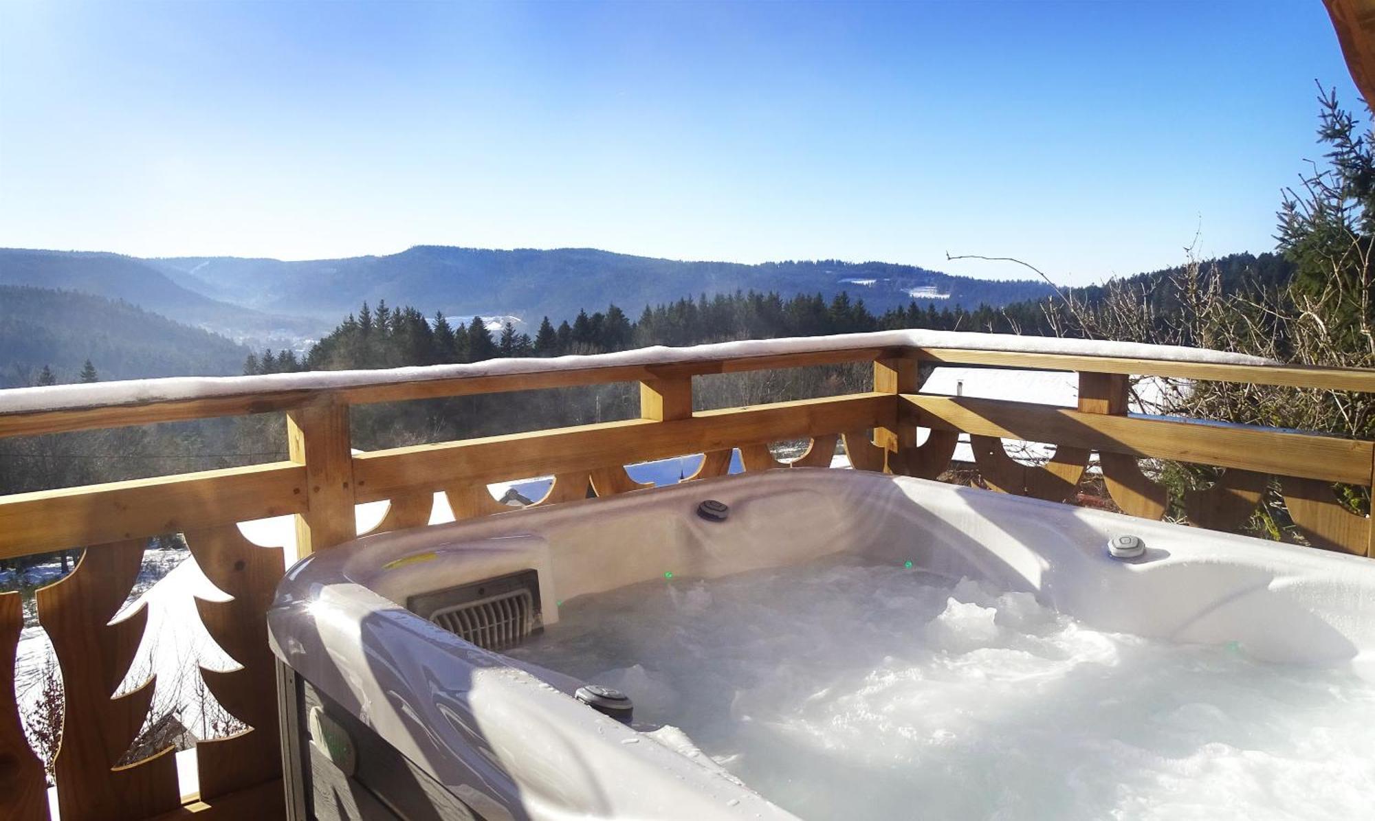 Gite Panoramique Et Spa De Liezey La Source Extérieur photo